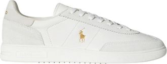 Polo Ralph Lauren Zapatillas Bedford PP de corte bajo con cordones - Shoes - Hombre - Blanco - 41 EU