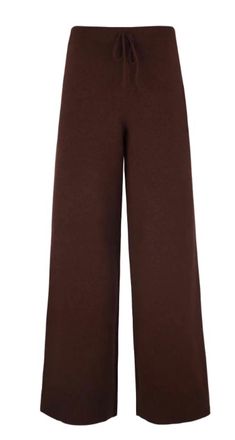 525 america Womens Clover Wide Leg Pants In Bitter Chocolate