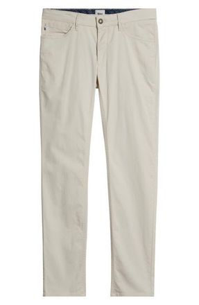 Brax Chuck Modern Fit Five-Pocket Pants in Sand at Nordstrom, Size 35 X 34
