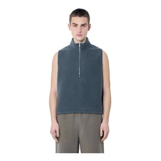 Rier Vests, male, Gray, Size: XL Fleece City Gilet