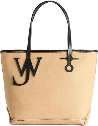 J.W.Anderson Anchor kleine shopper - Beige