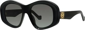 Loewe Sunglasses, unisex, Black, Size: 51 MM Sunglasses