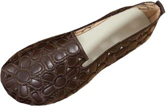 Generic Womens Flat Shoes Wide Width Ballet Shoes Round Toe Solid Color Classic Stylish Breathable Comfortable Casual Ballet Flat Parties Work Brown