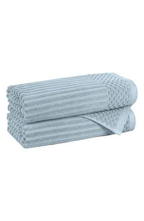 Superior 2-Pack Bath Towel Set in Slate Blue at Nordstrom Rack