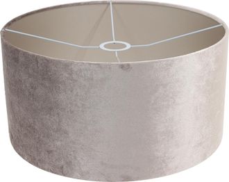 Steinhauer Pantalla De L&aacute;mpara - Shade - Plateado - Velours - Steinhauer
