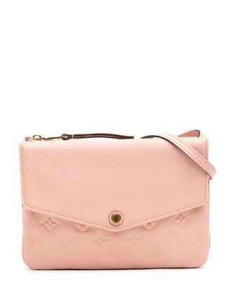 Louis Vuitton 2015 Monogram Empreinte Twice crossbody bag - Pink
