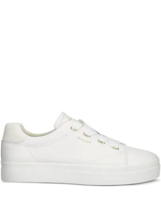 GANT Sneakers con occhielli - Bianco