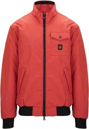 RefrigiWear Bomberjacks - Heren - Bomber jackets - Roze - 2XL - Leer - Jassen