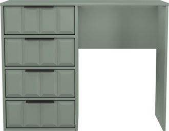 Welcome Furniture Bremen Ready Assembled 4 Drawer Vanity in Reed Green - Welcome Furniture | TJ Hughes