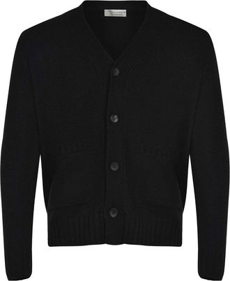 FILIPPO DE LAURENTIIS Cardigan Made Of Wool