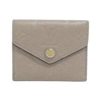 Louis Vuitton Pre-owned Wallets, female, Beige, Size: ONE SIZE Pre-owned Monogram Empreinte Wallet
