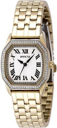 Invicta 48998 Wildflower Watch in White/Gold at Nordstrom Rack