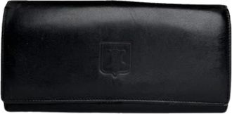 Celine Pre-owned Wallets, female, Black, Size: ONE SIZE Pre-owned Leather Wallet