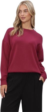 Moss Copenhagen Mschima Q Sweatshirt - Dames - Sweatshirts & Hoodies - Rood - Maat: Xs/S