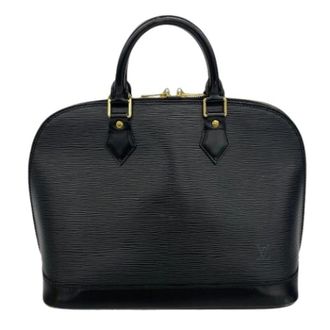 Louis Vuitton Pre-owned Handbags, female, Black, Size: ONE SIZE Pre-owned Vintage Handbag