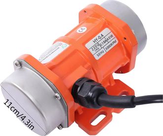 OEM Motor Vibratorio De Alta Velocidad, Construcci&oacute;n Duradera, Color Naranja
