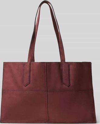 Liebeskind Shopper mit Label-Detail Modell AMY in Bordeaux, Größe 1