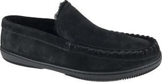 Rohde 7136 Pantoffel - Heren - Loafers - Zwart - 44 EU - Schoenen