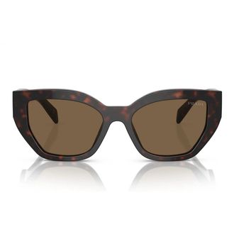 Prada Sunglasses Pra09 S 16 N5 Y1 Tortoise/Dark Brown Unisex