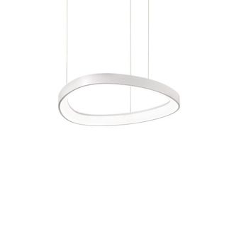 Netlighting Gemini LED Decorative Integrated Pendant Light White 3000K