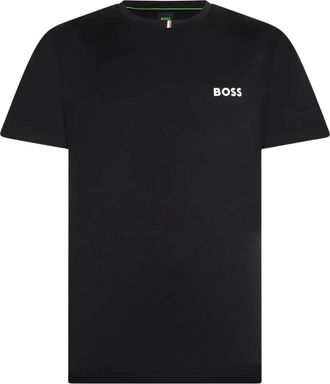 HUGO BOSS Hombre, Camisetas, Negro, Talla: M
