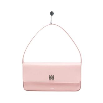 Amiri Shoulder Bags, female, Pink, Size: ONE SIZE Foldover Shoulder Bag