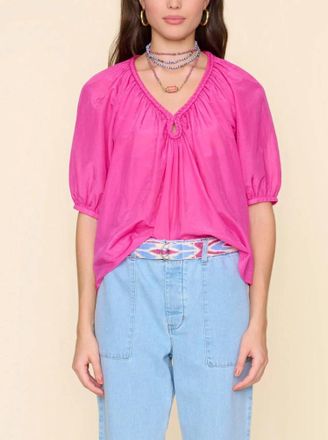 Xirena Blythe Top In Star Ruby