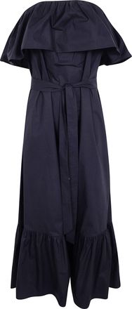 Essentiel Joyce Belted Ruffle Dress