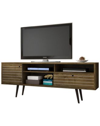 Manhattan Comfort Liberty 70.86In Mid-Century Modern Tv Stand
