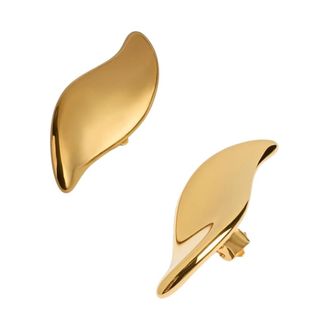 Khaite Earrings, female, Yellow, Size: ONE SIZE NY Bijoux Earring