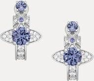 Vivienne Westwood Maitena Earrings Silver Cubic Zirconia Women
