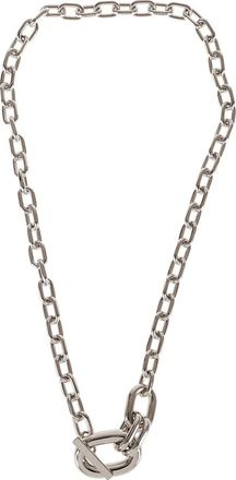 Paco Rabanne XL Link Ketting - Dames - Kettingen - Grijs - ONE Size - Accessoires