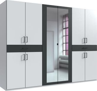 Wimex Drehtürenschrank »Tibet« mit Schubkästen auf bequemer Zugriffshöhe