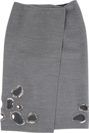 Fabiana Filippi Midi Rokken - Dames - Midirokken - Grijs - S - Rokken