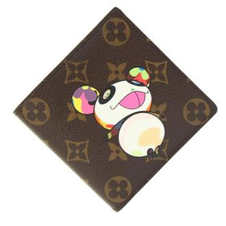 Louis Vuitton Pre-owned Bi-fold Portemonnee - Dames - Pre-owned - Bruin - Maat: ONE Size