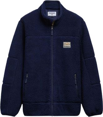 Sebago Chaqueta de Forro Polar - Sport - Hombre - Azul - XL