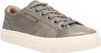 Taos Womens Plim Soul Lux Sneaker In Olive Fatigue