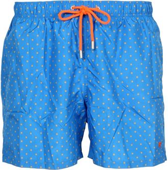 Gallo Gallo Zwemkleding Felblauw+Oranje - Heren - Strandmode - Veelkleurig - M - Badmode