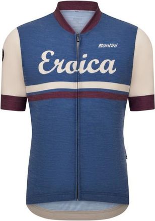 Santini Eroica Iris Velotrikot f&uuml;r Herren | blau