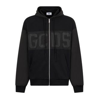GCDS Hombre, Sudaderas, Negro, Talla: XS