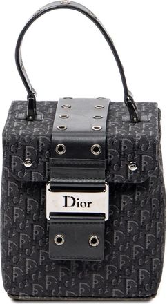 Dior Borsa con monogramma anni 90 - Nero