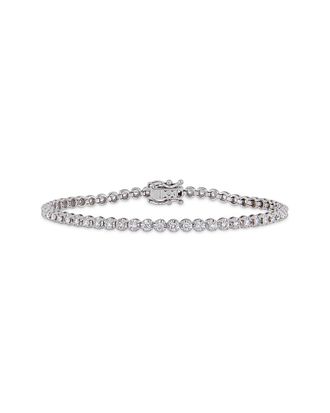 Rina Limor 14K 1.65 Ct. Tw. Diamond Tennis Bracelet
