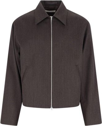 Our Legacy Crop Havana Jacket - Brown