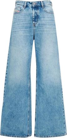 Diesel Dames, Jeans, Blauw, Maat: W30 L32 Denim