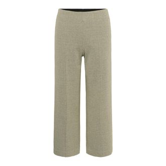 Part Two Beetle Herringbone - 305451 - Trousers - Mujer - Verde - 3XL