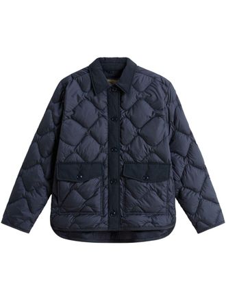 Woolrich Chaqueta tipo blus&oacute;n de nailon acolchado de Woolrich
