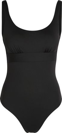 Max Mara Camilla Scoop-neck Swimsuit - Black - Iib (UK8-10 / S)
