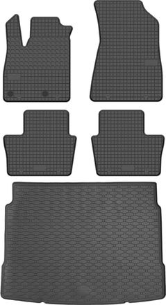 OEM Juego De Alfombrillas De Goma Para El Renault Austral Suv A Partir De 2022 + Alfombrilla Para El Maletero