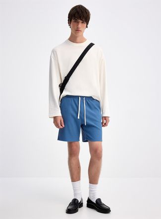 Super Massive Shop Mens Solid rib-knit short