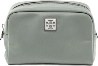 Tory Burch Trousse make up Virginia - Grigio
